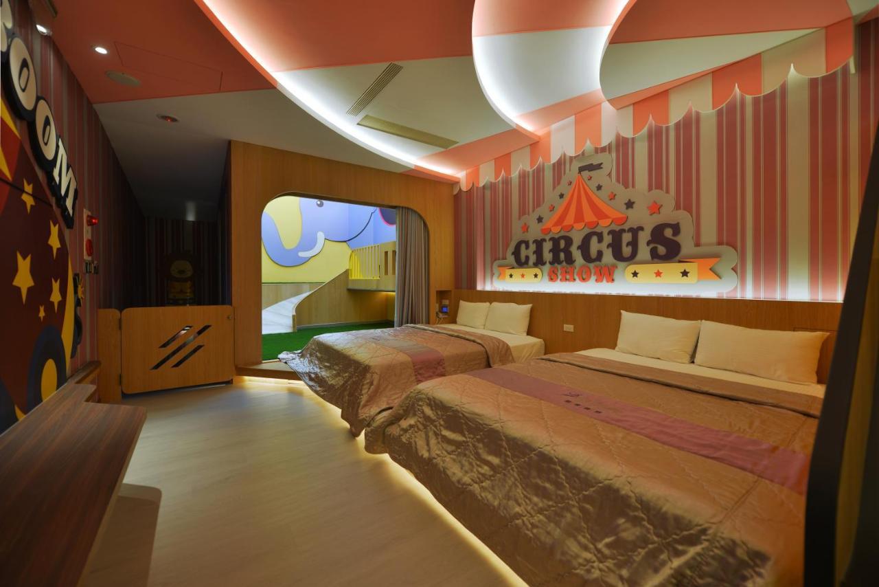 Romantic Code Art Motel Shanhua Zewnętrze zdjęcie