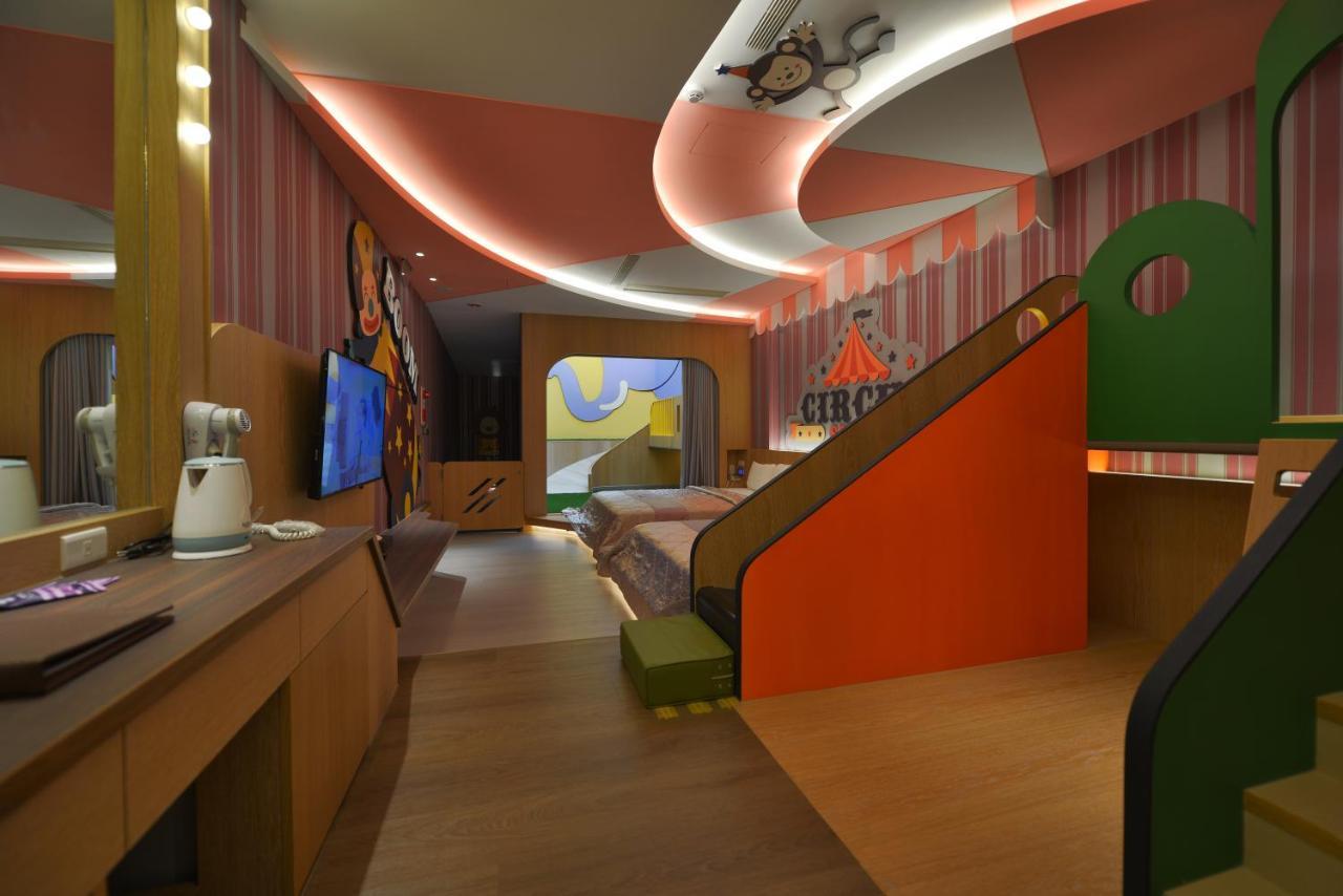 Romantic Code Art Motel Shanhua Zewnętrze zdjęcie