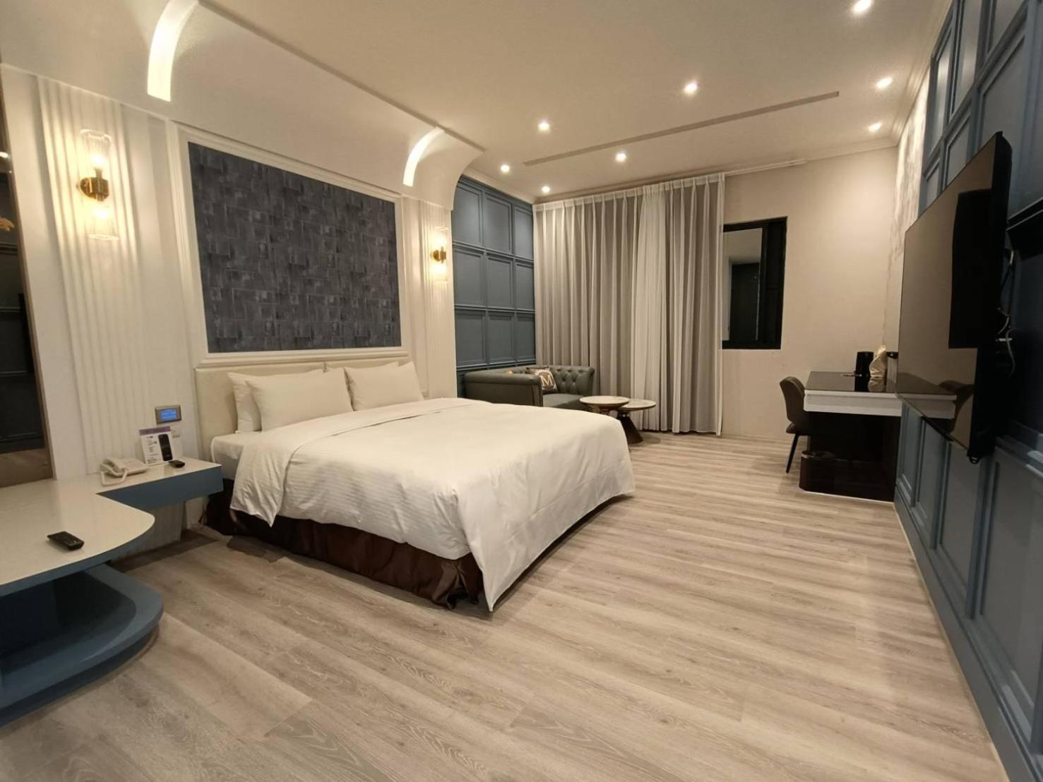 Romantic Code Art Motel Shanhua Zewnętrze zdjęcie
