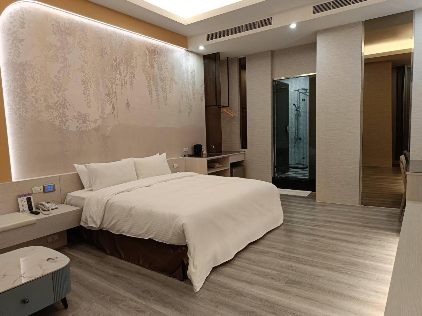 Romantic Code Art Motel Shanhua Zewnętrze zdjęcie