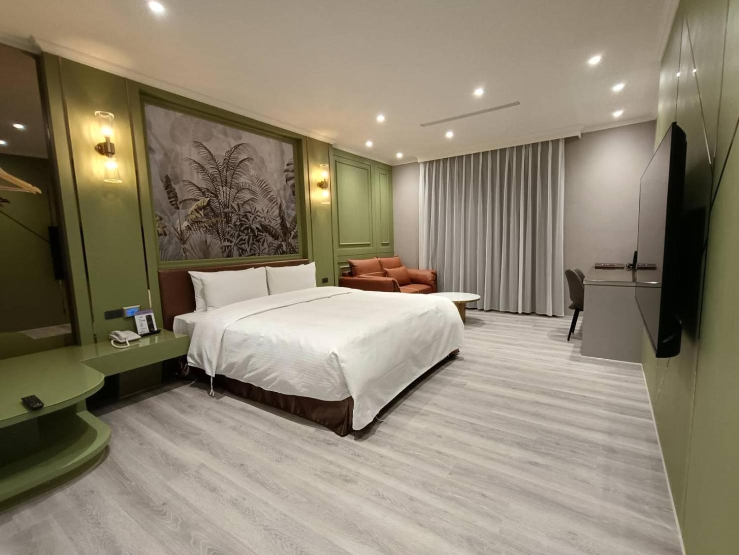 Romantic Code Art Motel Shanhua Zewnętrze zdjęcie