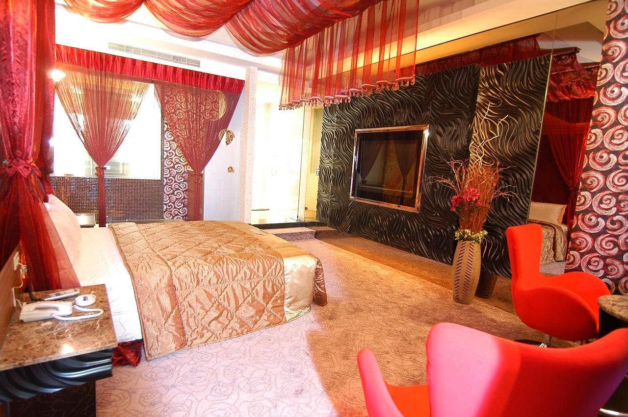 Romantic Code Art Motel Shanhua Zewnętrze zdjęcie