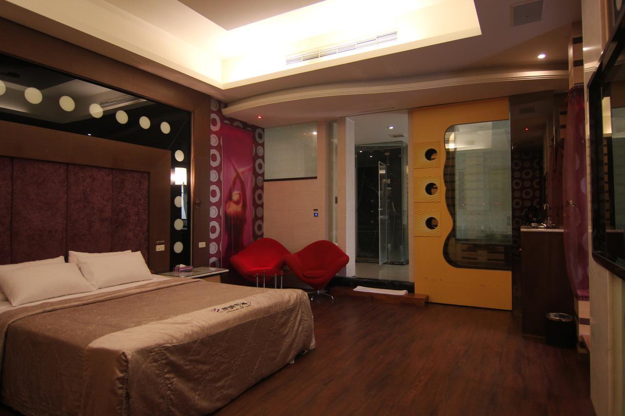 Romantic Code Art Motel Shanhua Zewnętrze zdjęcie