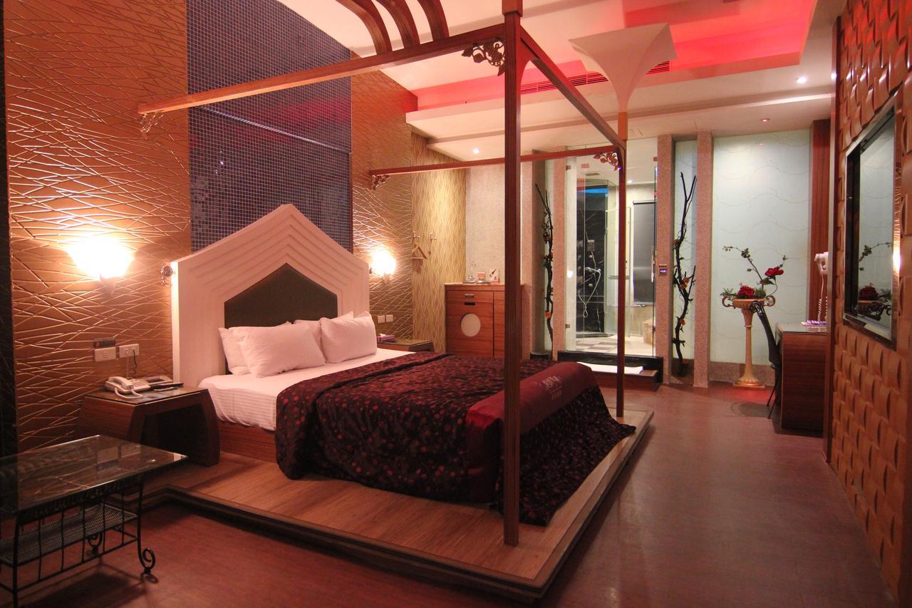 Romantic Code Art Motel Shanhua Zewnętrze zdjęcie