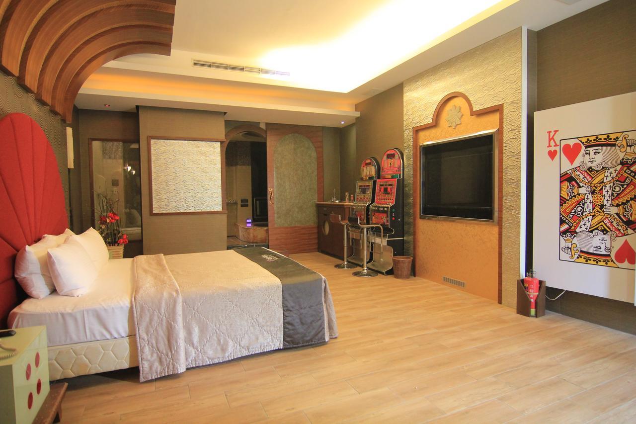 Romantic Code Art Motel Shanhua Zewnętrze zdjęcie