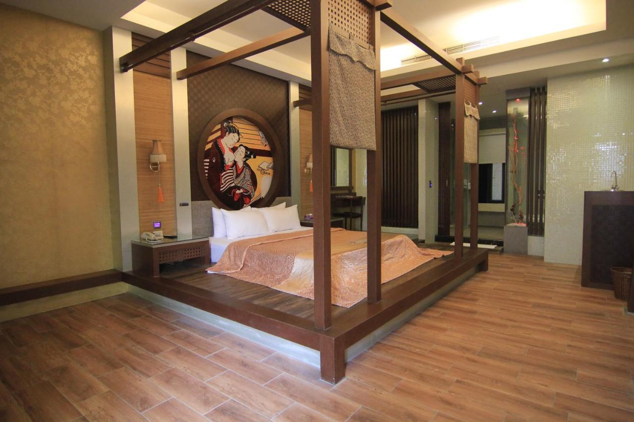 Romantic Code Art Motel Shanhua Zewnętrze zdjęcie