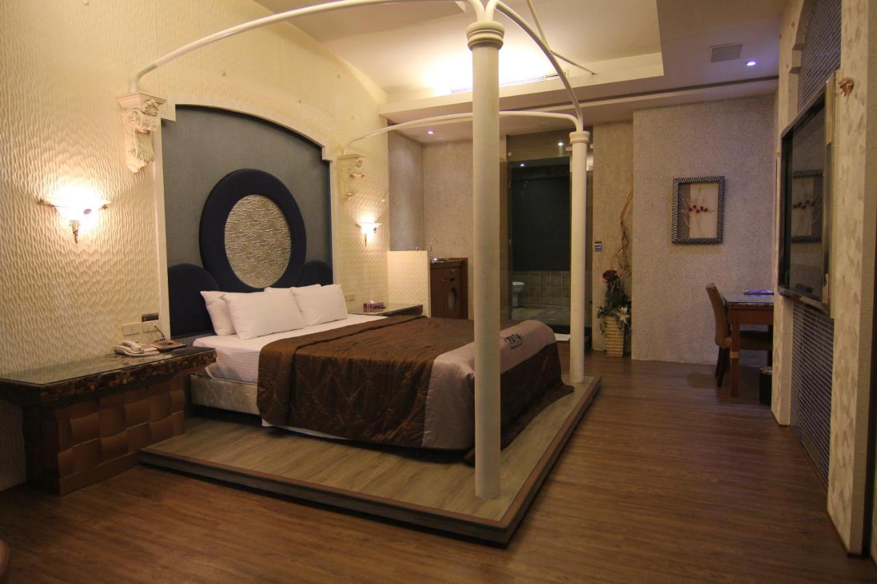Romantic Code Art Motel Shanhua Zewnętrze zdjęcie