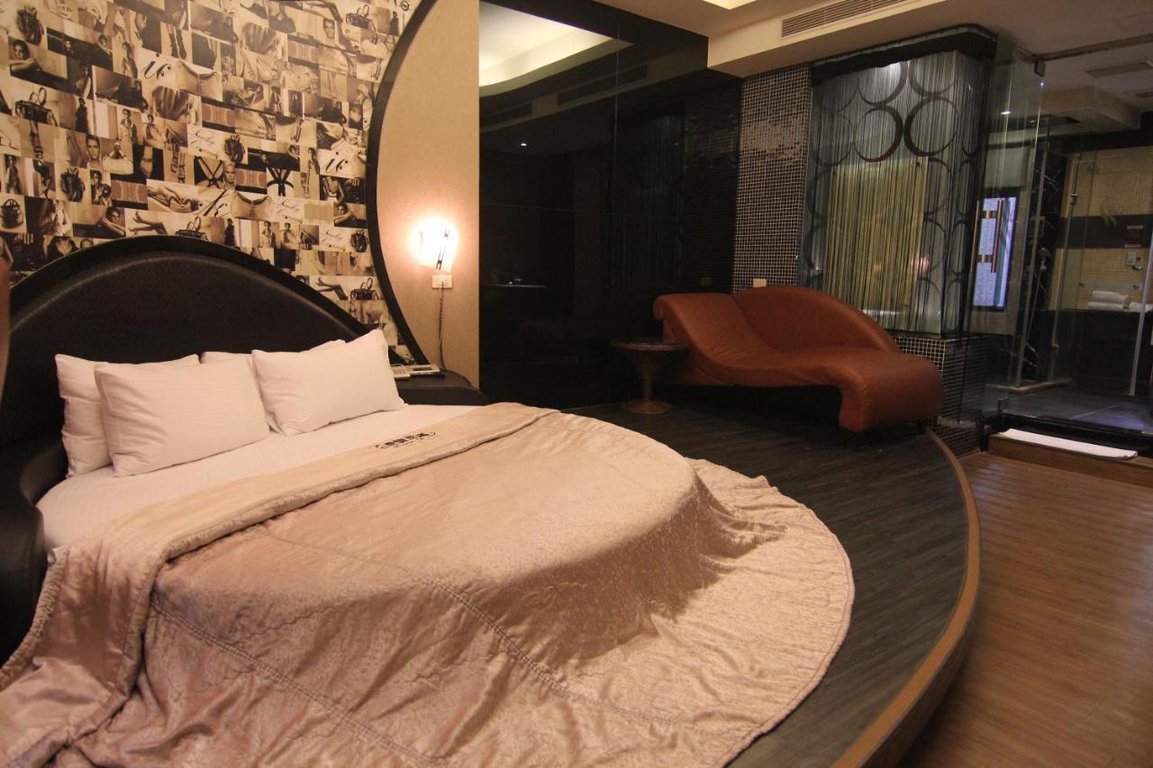 Romantic Code Art Motel Shanhua Zewnętrze zdjęcie