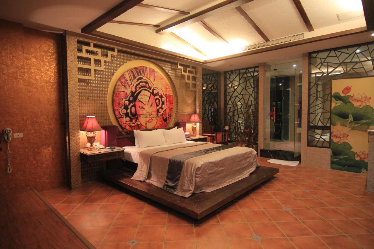 Romantic Code Art Motel Shanhua Zewnętrze zdjęcie