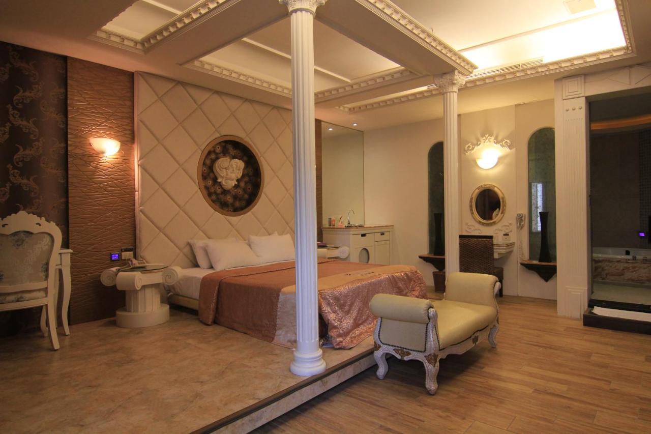 Romantic Code Art Motel Shanhua Zewnętrze zdjęcie
