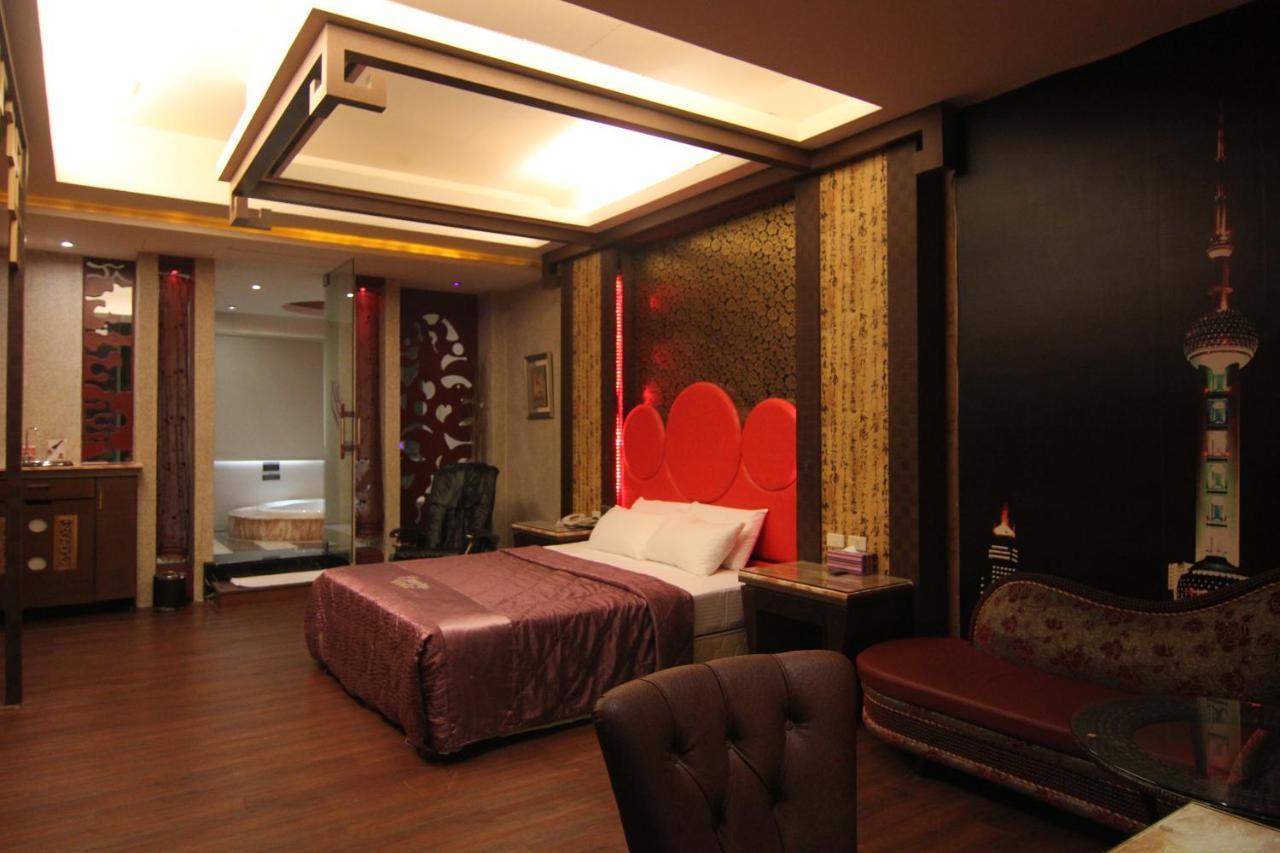 Romantic Code Art Motel Shanhua Zewnętrze zdjęcie